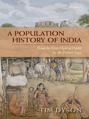 cover image of A Population History of India